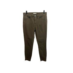 Peter Millar Woman’s Golf Pants Size 6 Brown Performance Skinny Ankle
